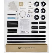 Муфта кабельная концевая наружн. установки 10кВ КНТпН 3х(35-50мм) с болт. наконечн. Нева-Транс Комплект 22020120