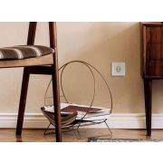 Розетка 1-м СП Etika 16А IP20 250В 2P без заземл. немецк. стандарт винтов. клеммы механизм сл. кость IEK 672320