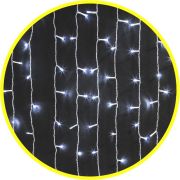 Гирлянда светодиодная «Занавес» 93 671 NGF-С03-03 3х3м 500LED CW IP20 TR Navigator 93671