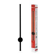 Светильник светодиодный ESTETIKA ART-80B-40BL 15Вт 4000К 1050лм 230В 800х60х98 черн. IN HOME 4690612054421