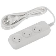 Удлинитель 3х3м без заземл. ПВС 2х0.75 UDL-10-330 Greenline Эра Б0065072