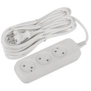 Удлинитель 3х10м без заземл. ПВС 2х1 UDL-10-3100 Greenline Эра Б0065024