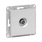 Розетка телевизионная оконечная TV СП Эпика механизм алюм. EKF UP1-SOA-TV-3