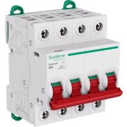 Выключатель нагрузки 4п 63А Systeme9 400В SE S9S40463